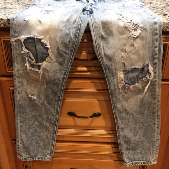 Boys size 10 distressed Buckle Conner/Tapered legs - Picture 5 of 5